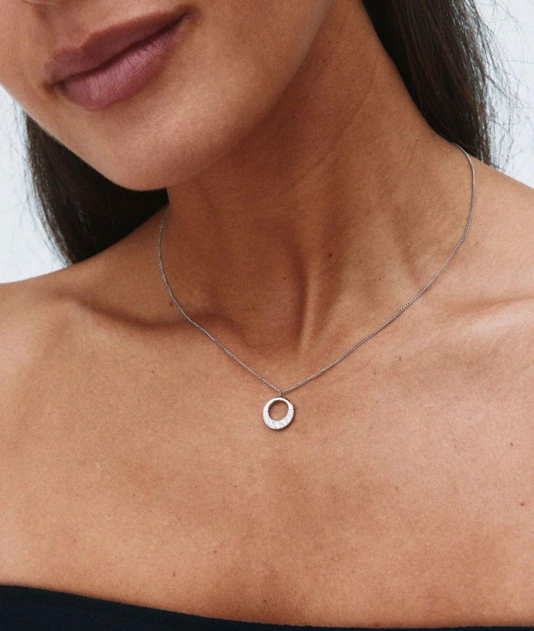 Stålhalsband Monarch Necklace S Steel SP26