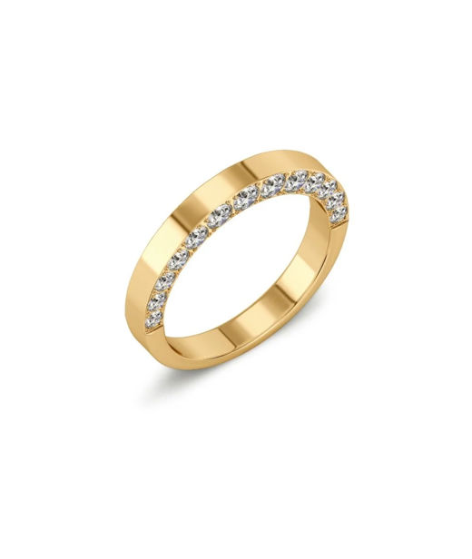 Stålring Monarch Ring Gold SP26