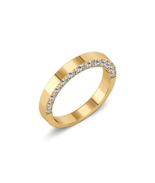 Stålring Monarch Ring Gold SP26