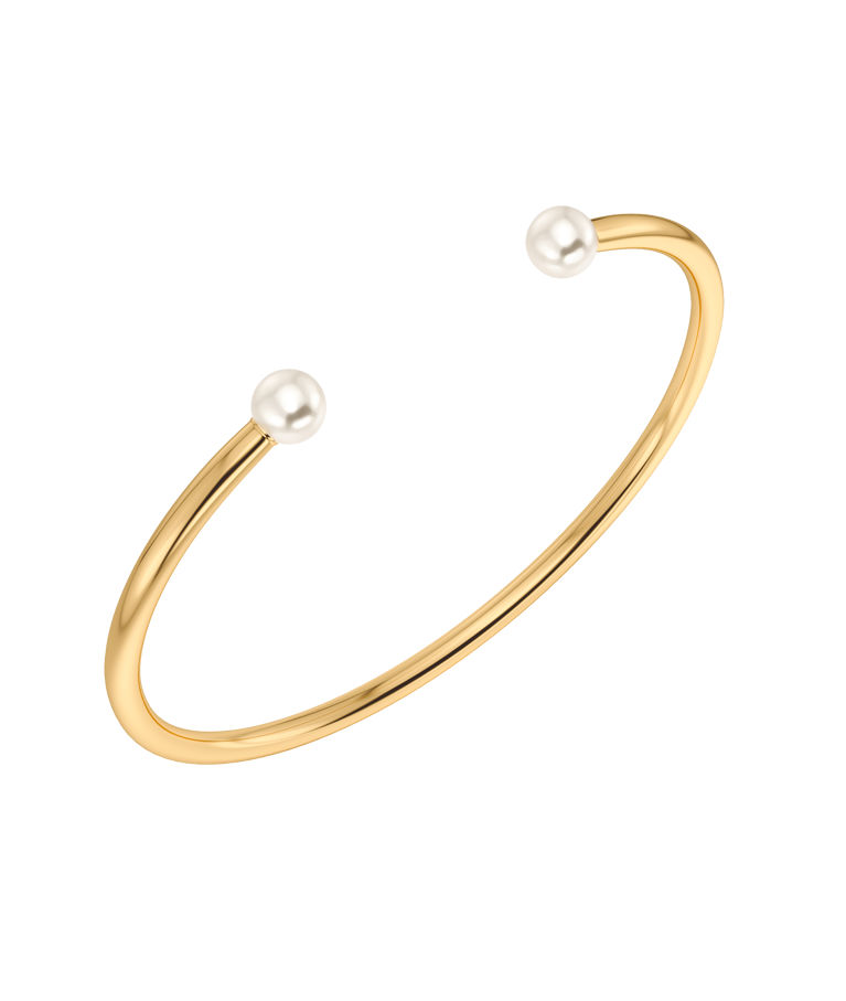 Stålarmband Lilian Bangle Gold SP26