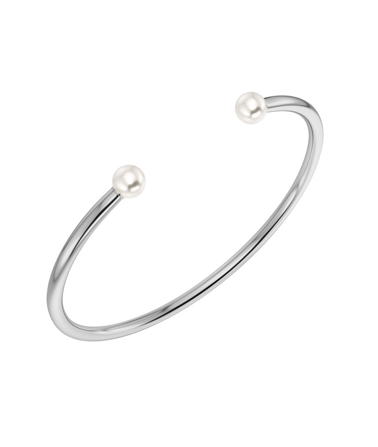 Stålarmband Lilian Bangle Steel SP26