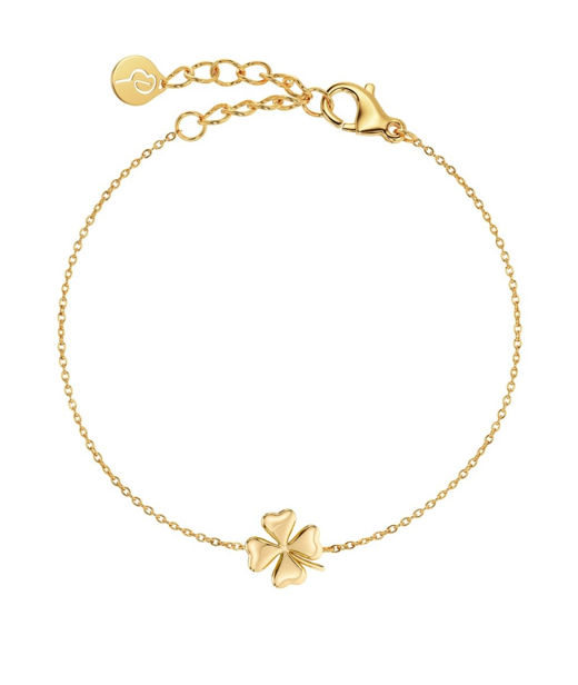 Stålarmband Lucky Mini Bracelet Gold SP26