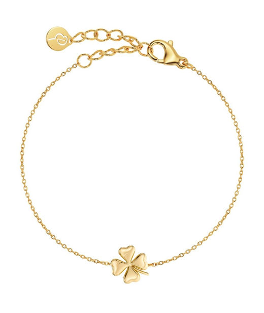 Stålarmband Lucky Mini Bracelet Gold SP26