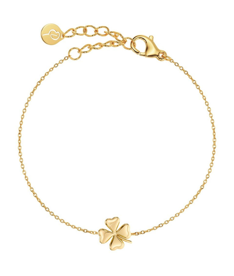 Stålarmband Lucky Mini Bracelet Gold SP26