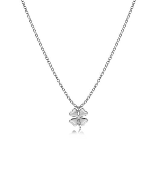 Stålhalsband Lucky Mini Necklace Steel SP26