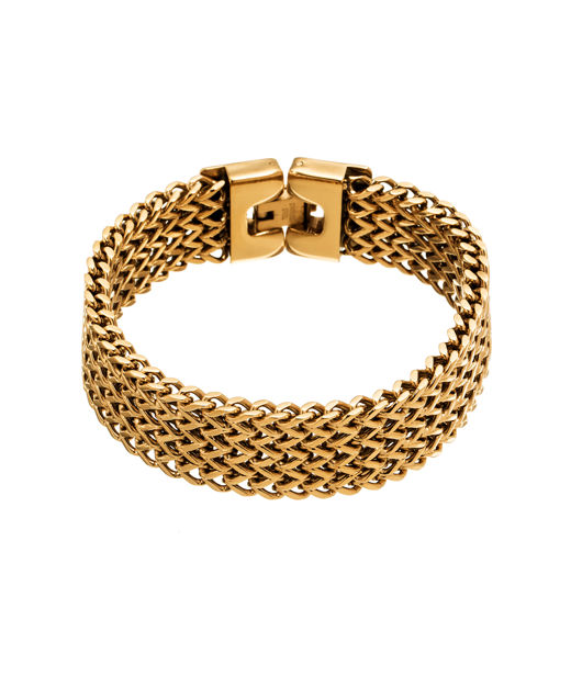 Stålarmband Lee gold S CC