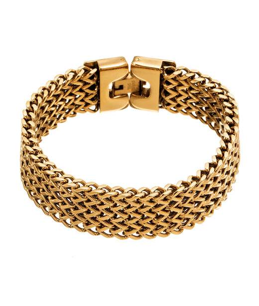 Stålarmband Lee gold S CC