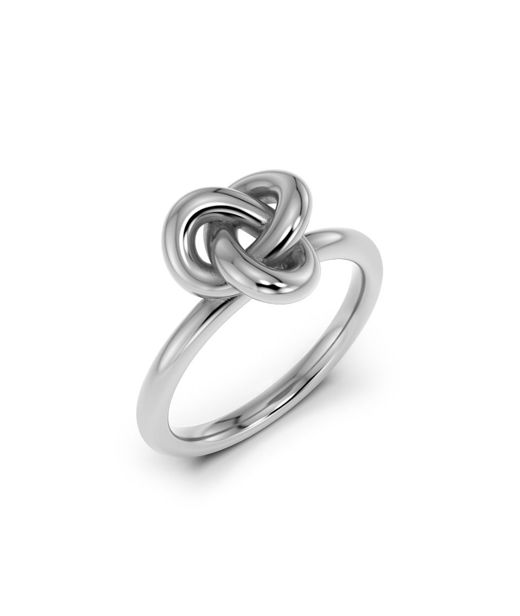 Stålring infinity knot S SIZE L