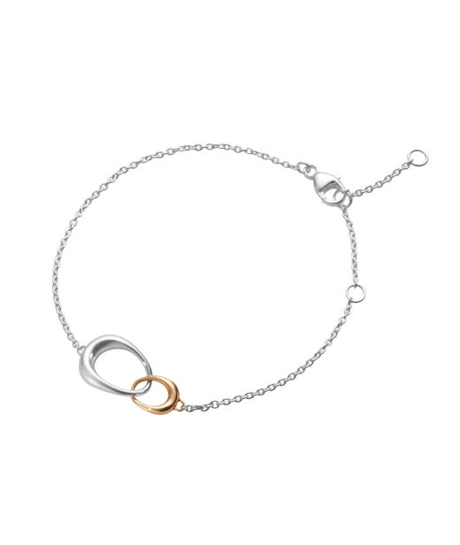 Silverarmband Offspring 18k rosé BS2