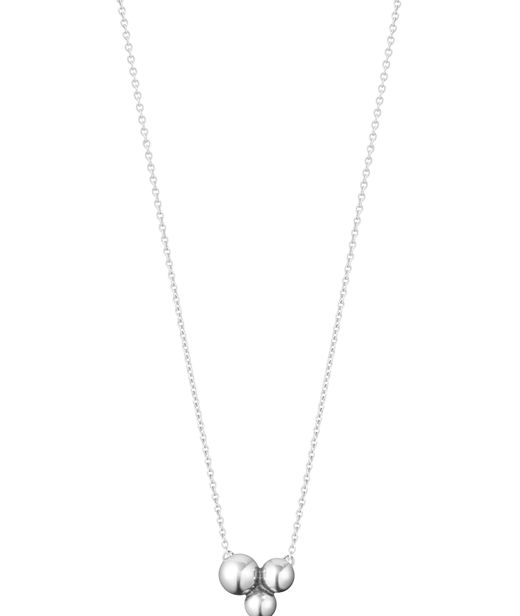 Silverhalsband Moonlight Grapes BS4