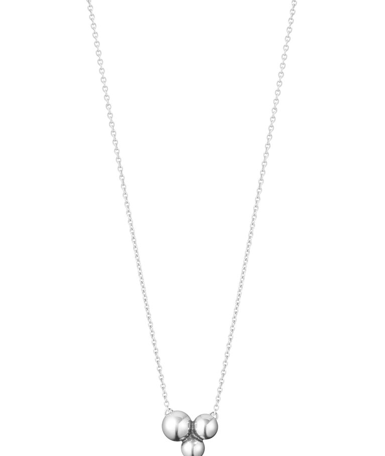 Silverhalsband Moonlight Grapes BS4