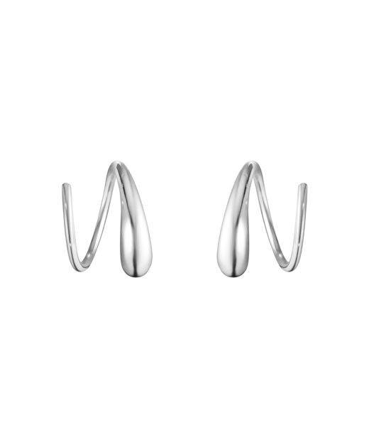 Silverörhänge Mercy Swirl BS3
