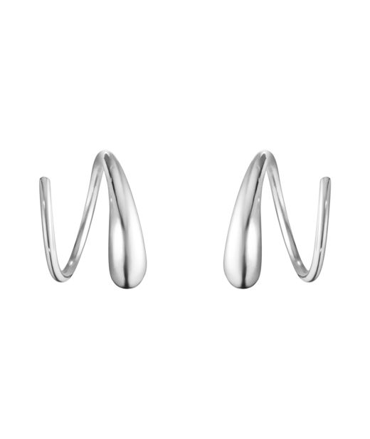 Silverörhänge Mercy Swirl BS3