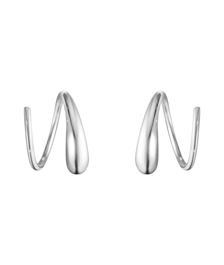 Silverörhänge Mercy Swirl BS3