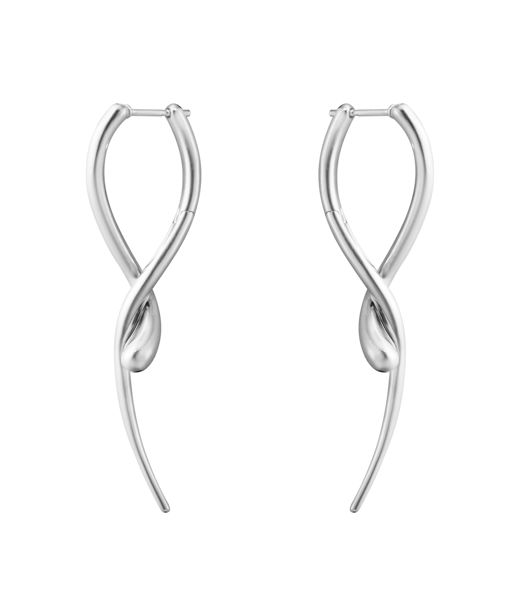Silverörhänge Mercy Long BS3