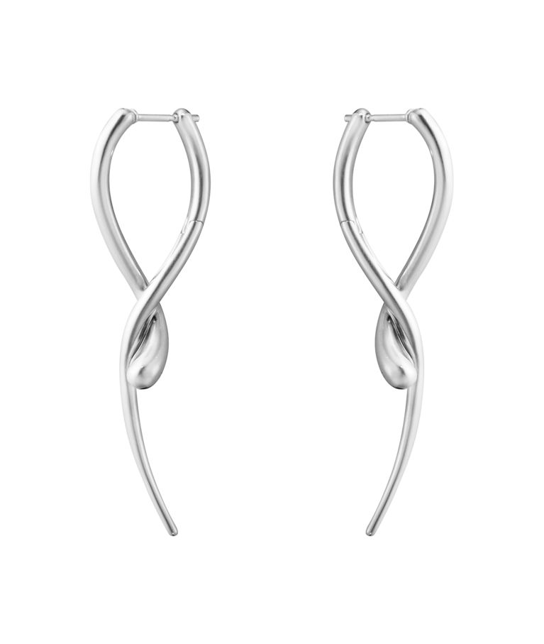 Silverörhänge Mercy Long BS3