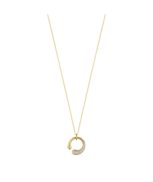 18k gg halsband Mercy Small 0,33ct
