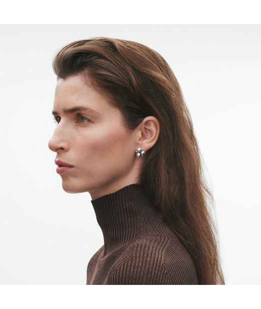 Silverörhänge Moonlight Grape studs