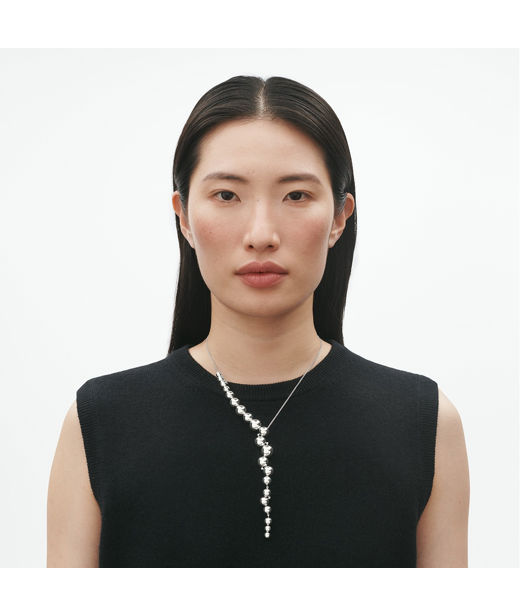 Silverhalsband Moonlight Grapes