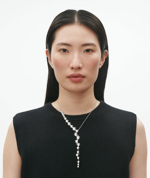Silverhalsband Moonlight Grapes