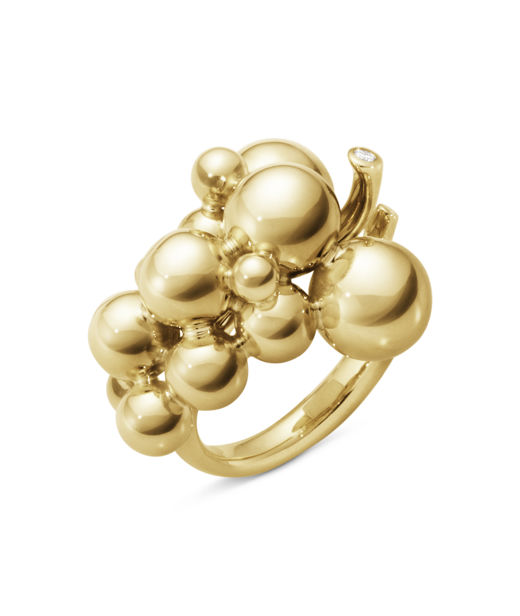 18k gg ring Grape 0,02ct18k gg ring Grape 0,02ct SIZE 54