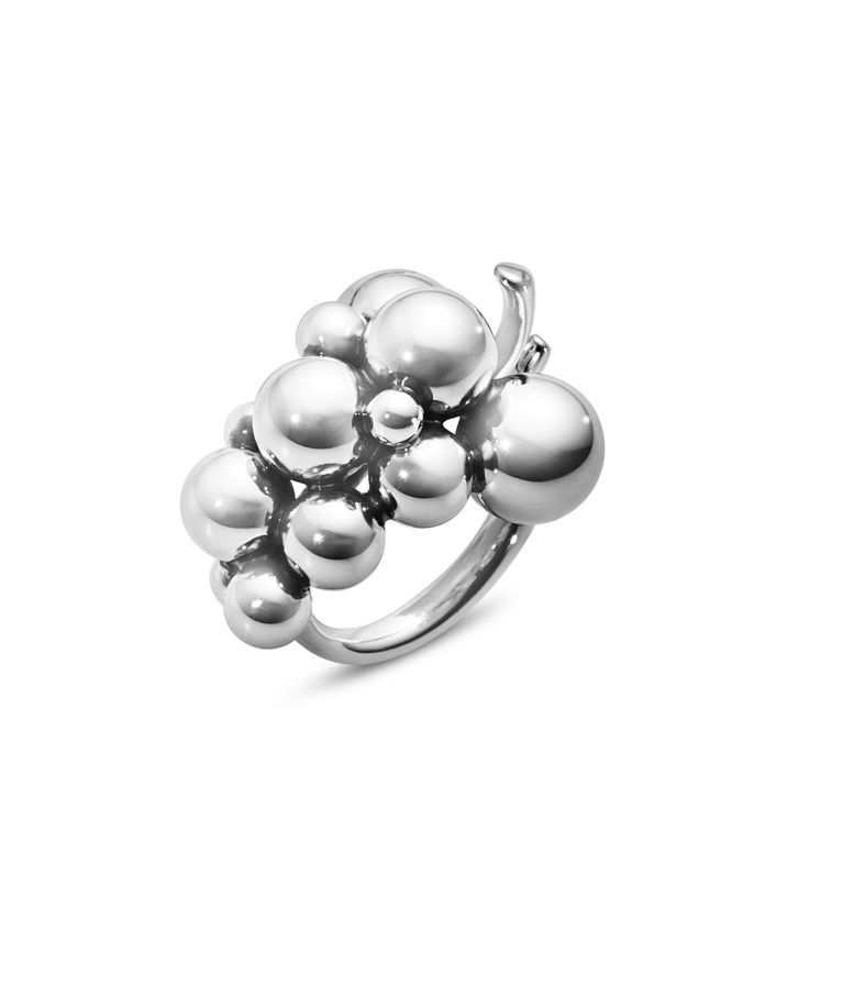 Silverring Grape Medium ox SIZE 57