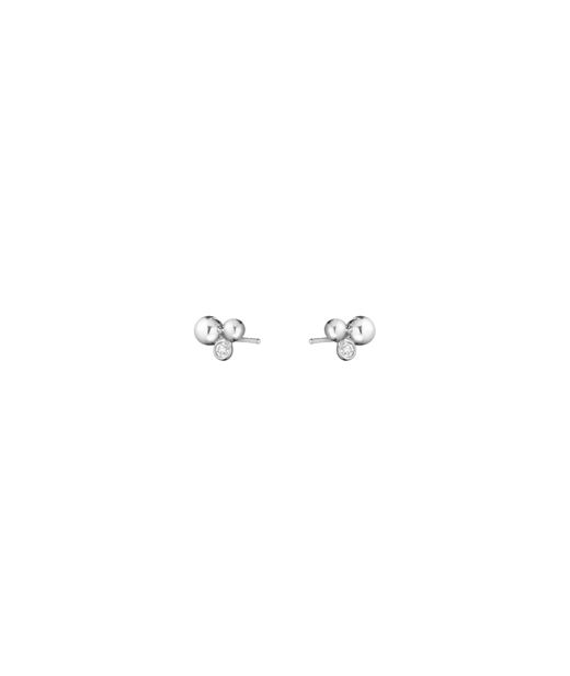 Silverörhänge Grape Stud 0,07ct