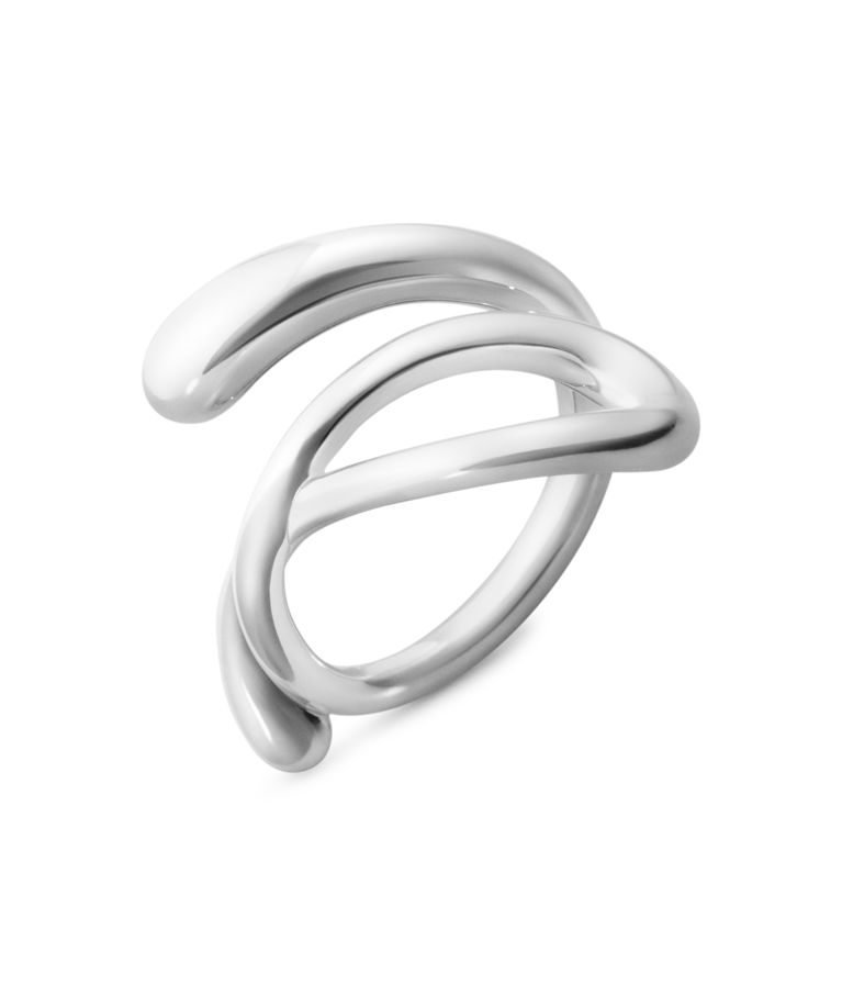 Silverring Mercy Swirl SIZE 54
