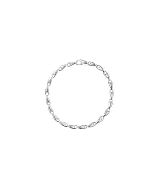 Silverarmband Reflect Slim