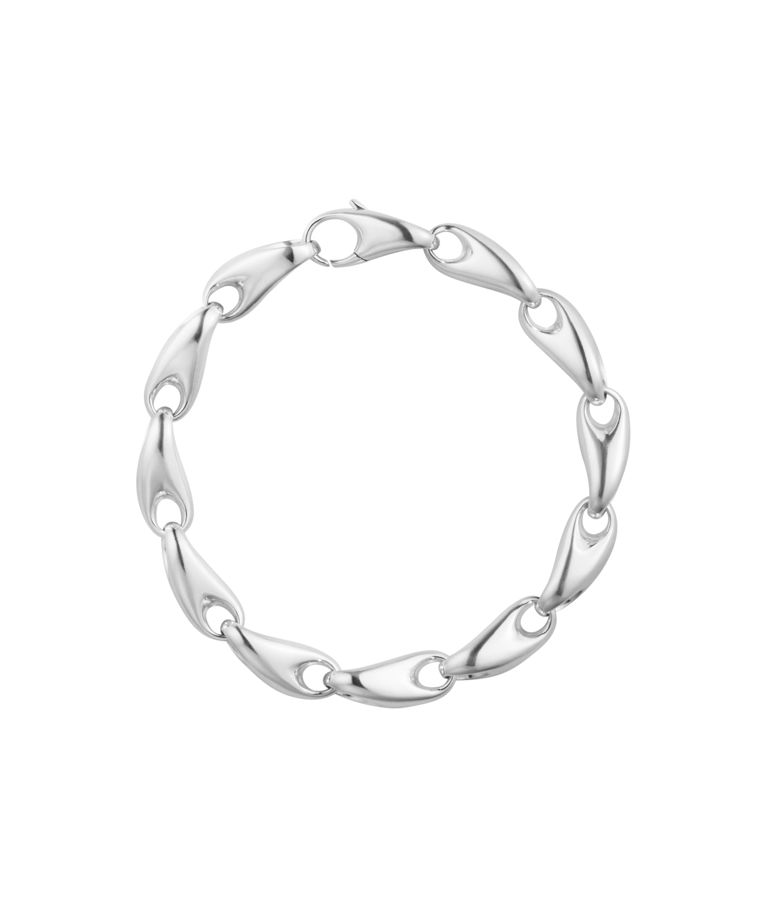 Silverarmband Reflect Medium L