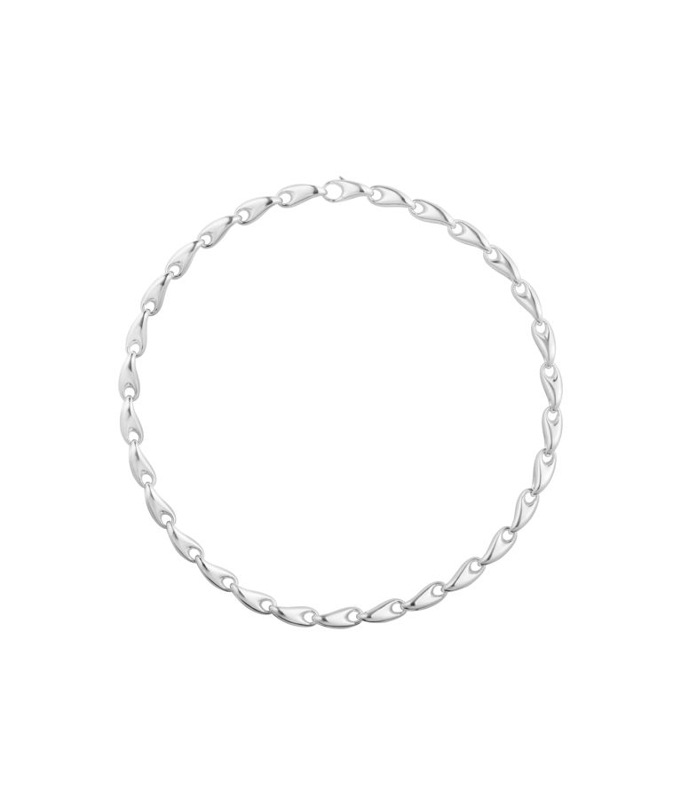 Silverhalsband Reflect Medium
