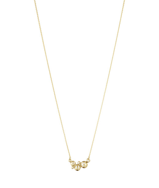 18k gg halsband Grape 0,09ct