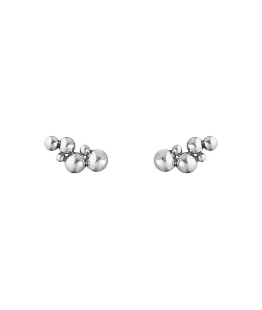 Silverörhänge Grape Short Earcuff