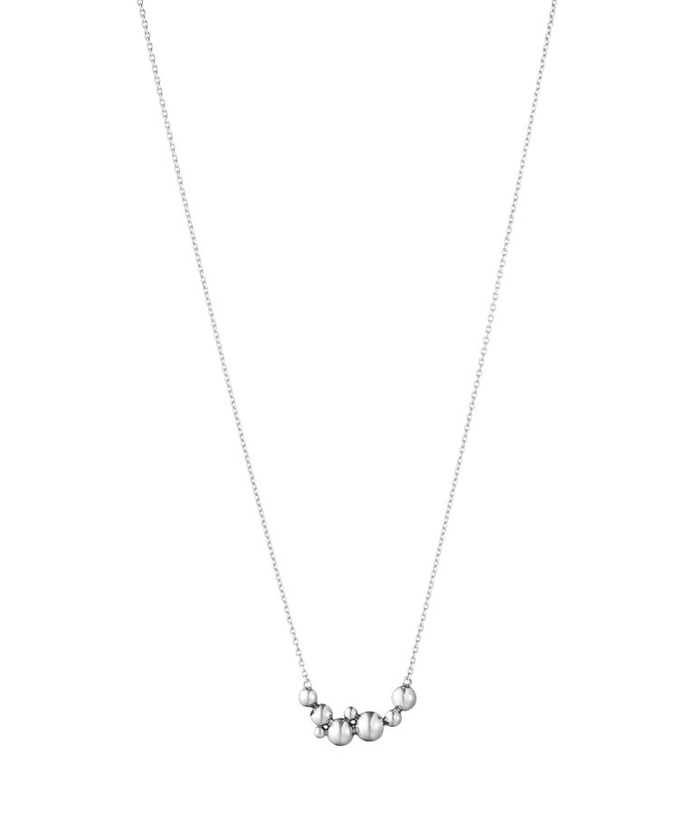 Silverhalsband Grape