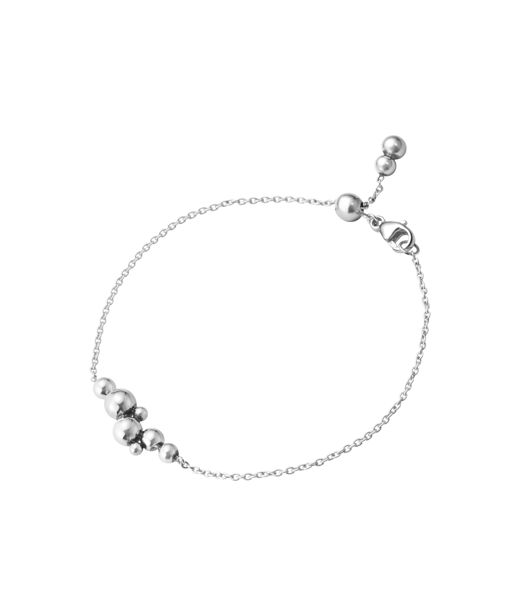 Silverarmband Grape Chain