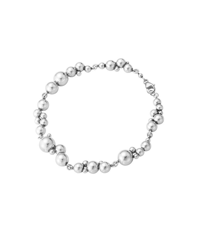 Silverarmband Grape