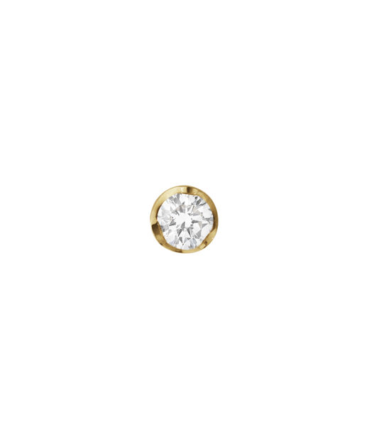 18k gg örhänge GJ Signature Solitare 0,10ct säljs styck