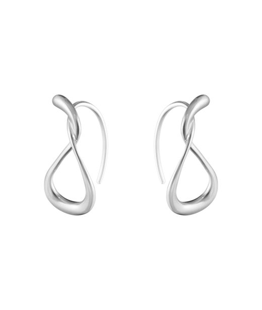 Silverörhängen Mercy Small Hoop