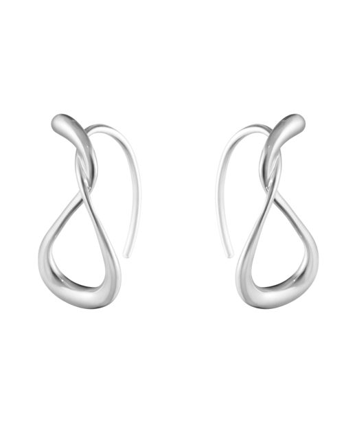 Silverörhängen Mercy Small Hoop