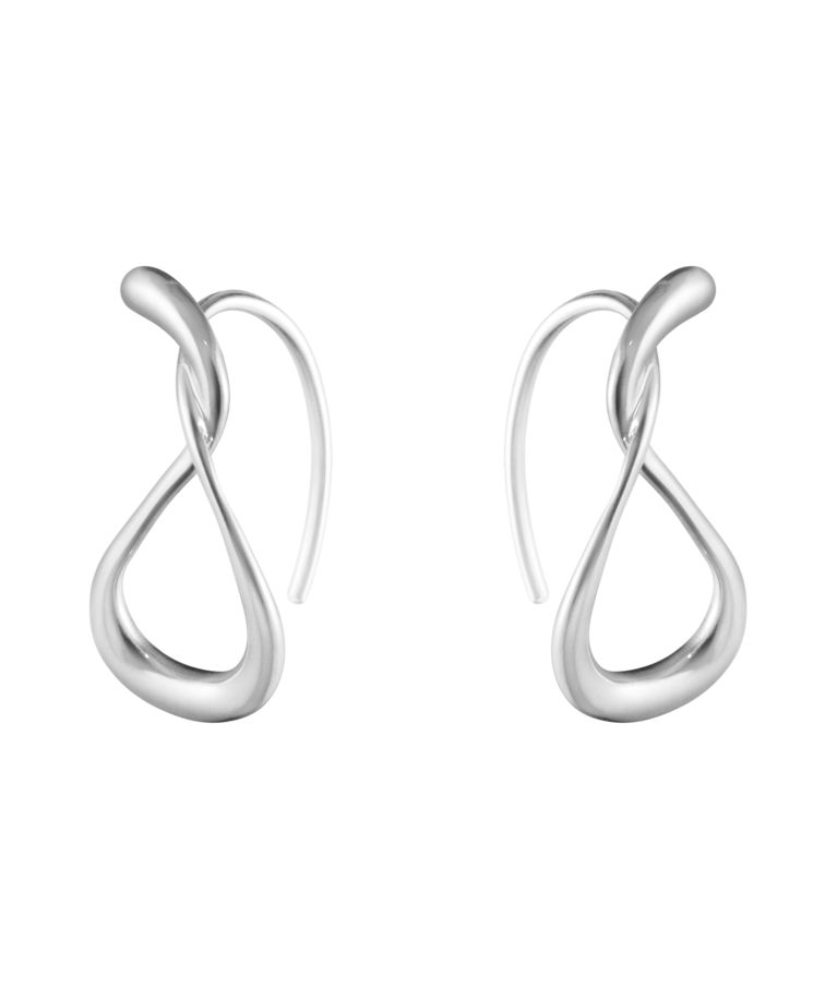 Silverörhängen Mercy Small Hoop