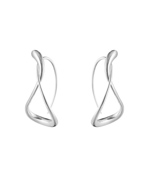 Silverörhängen Mercy Large Hoop