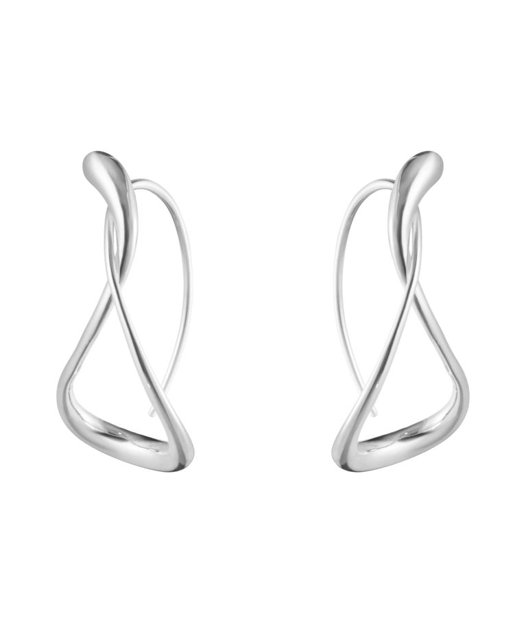 Silverörhängen Mercy Large Hoop