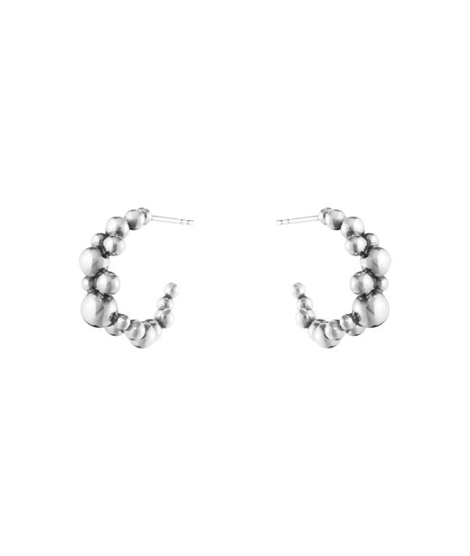 Silverörhänge Grape Hoop