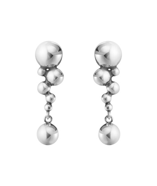 Silverörhänge Grape Small