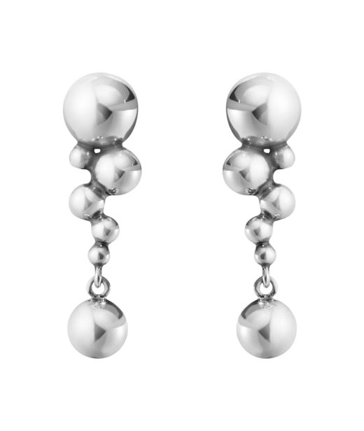 Silverörhänge Grape Small