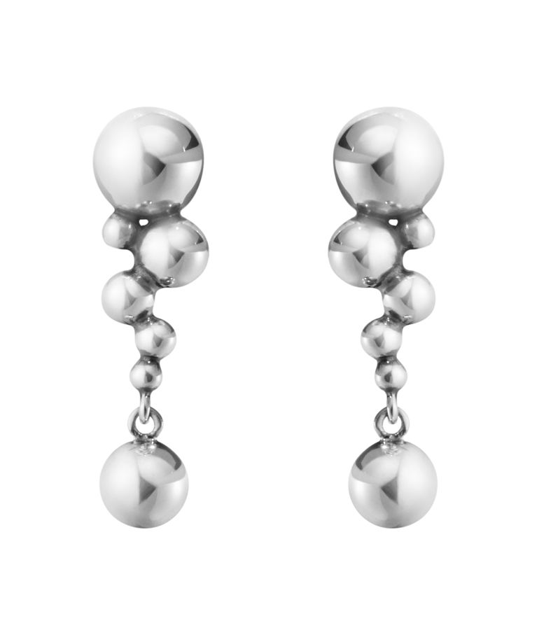 Silverörhänge Grape Small