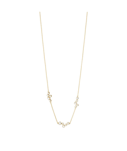 18k gg Halsband Signature 0,47ct