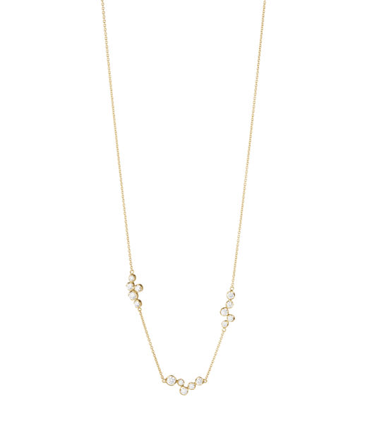 18k gg Halsband Signature 0,47ct