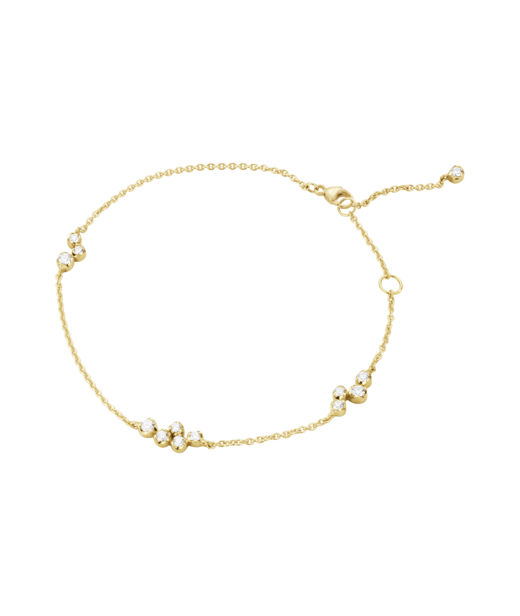 18k gg armband Signature 0,28ct