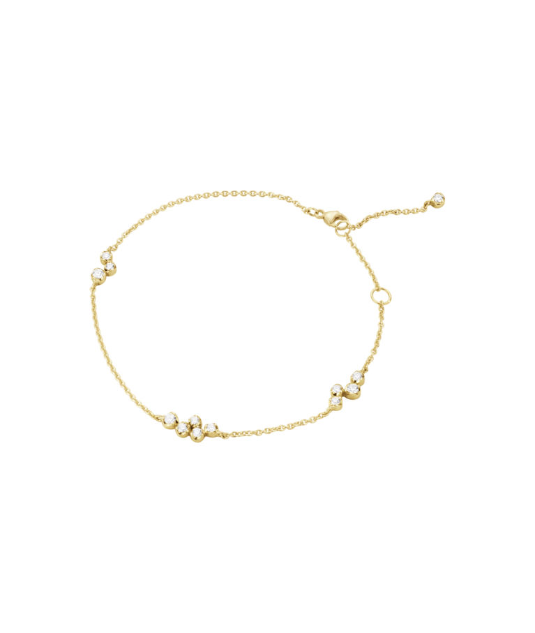 18k gg armband Signature 0,28ct